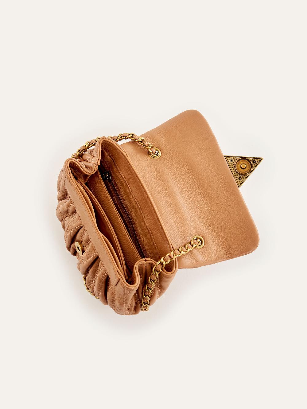 Vicolo Borsa Baltimora Cammello Offerte