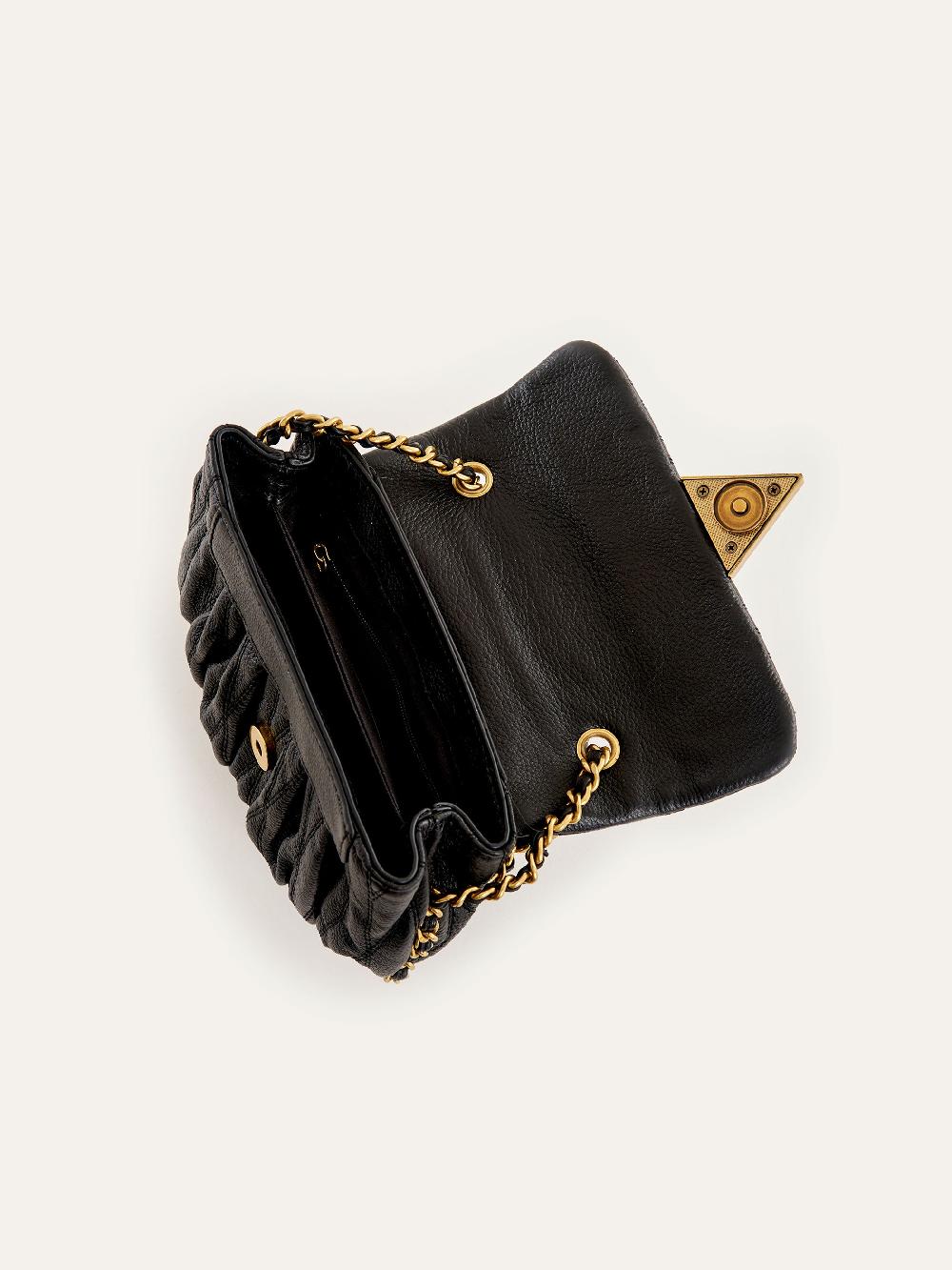 Vicolo Borsa Baltimora Nero Hotsell
