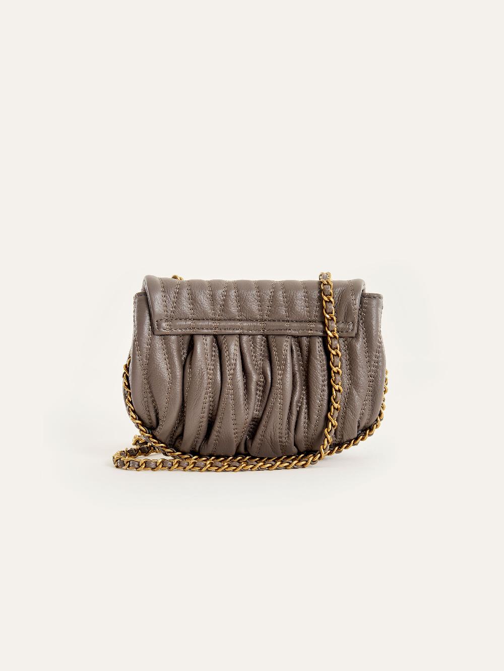 Vicolo Borsa Baltimora Grigio Saldi Di Fabbrica