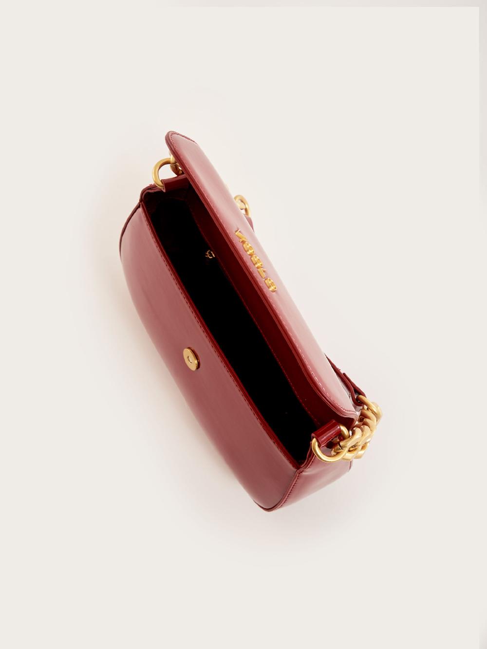 Vicolo Borsa Glossy Piccadilly Bordeaux Moda