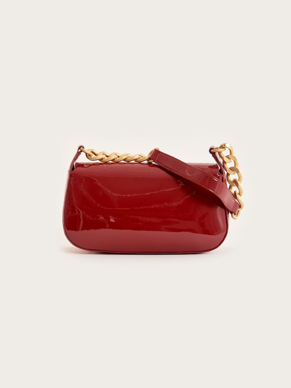 Vicolo Borsa Glossy Piccadilly Bordeaux Moda