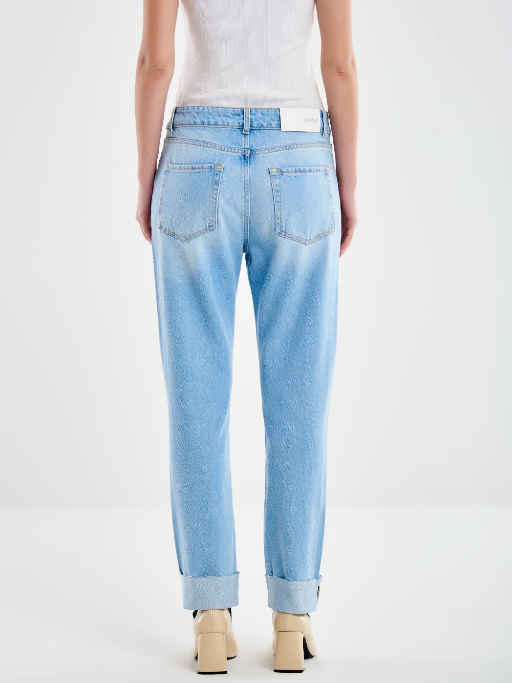 Vicolo Jeans Icon Piper Chiaro Blu Vendita
