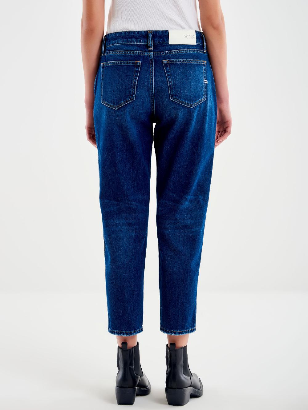 Vicolo Jeans Icon Sienna Scuro Blu Pezzi Unici