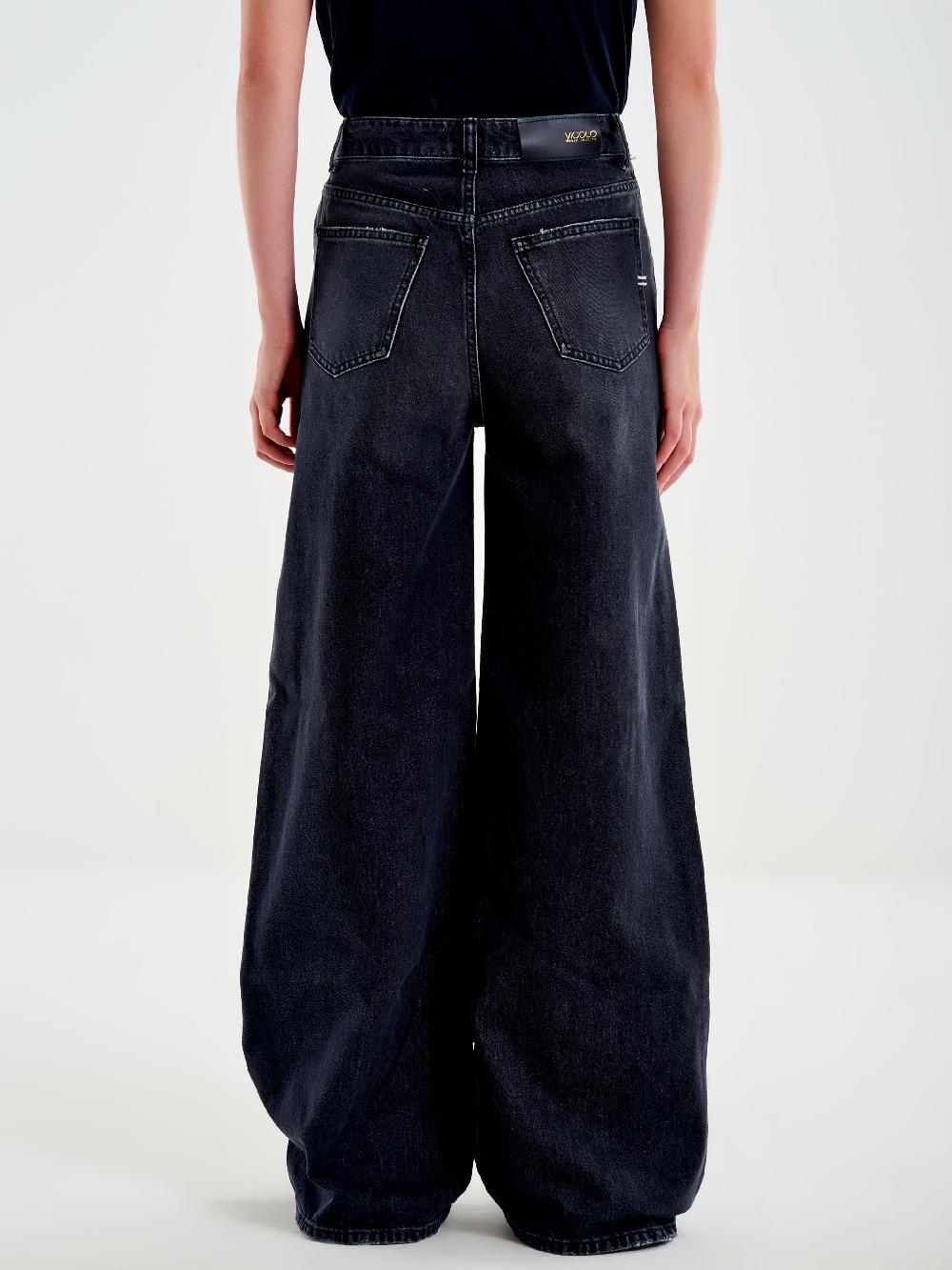 Vicolo Jeans Icon Lexie Doppio Colore Blu Qualità Garantita