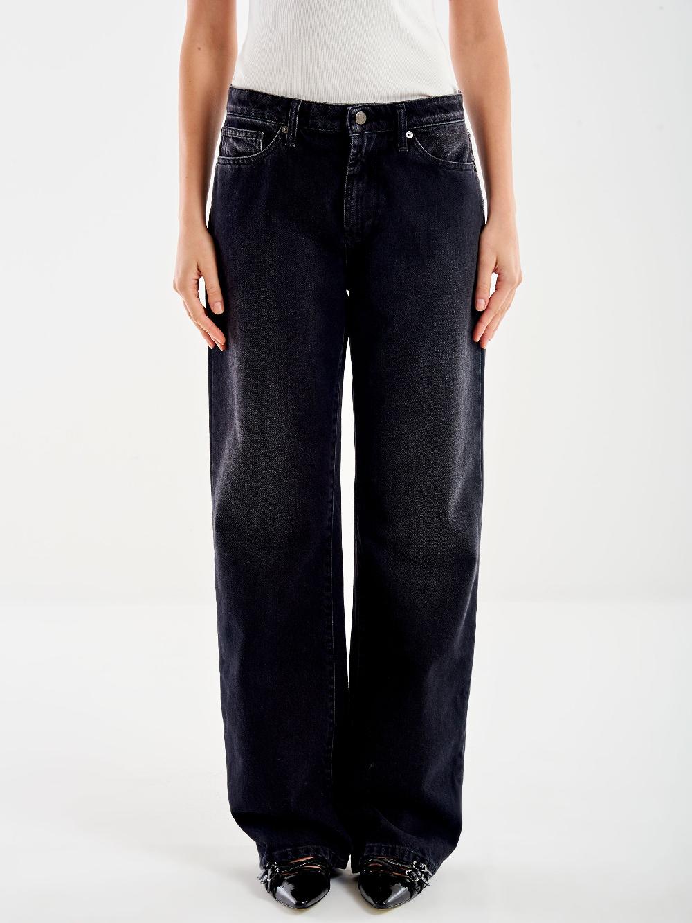Vicolo Jeans Icon Alex Scuro Nero Promozione Limitata
