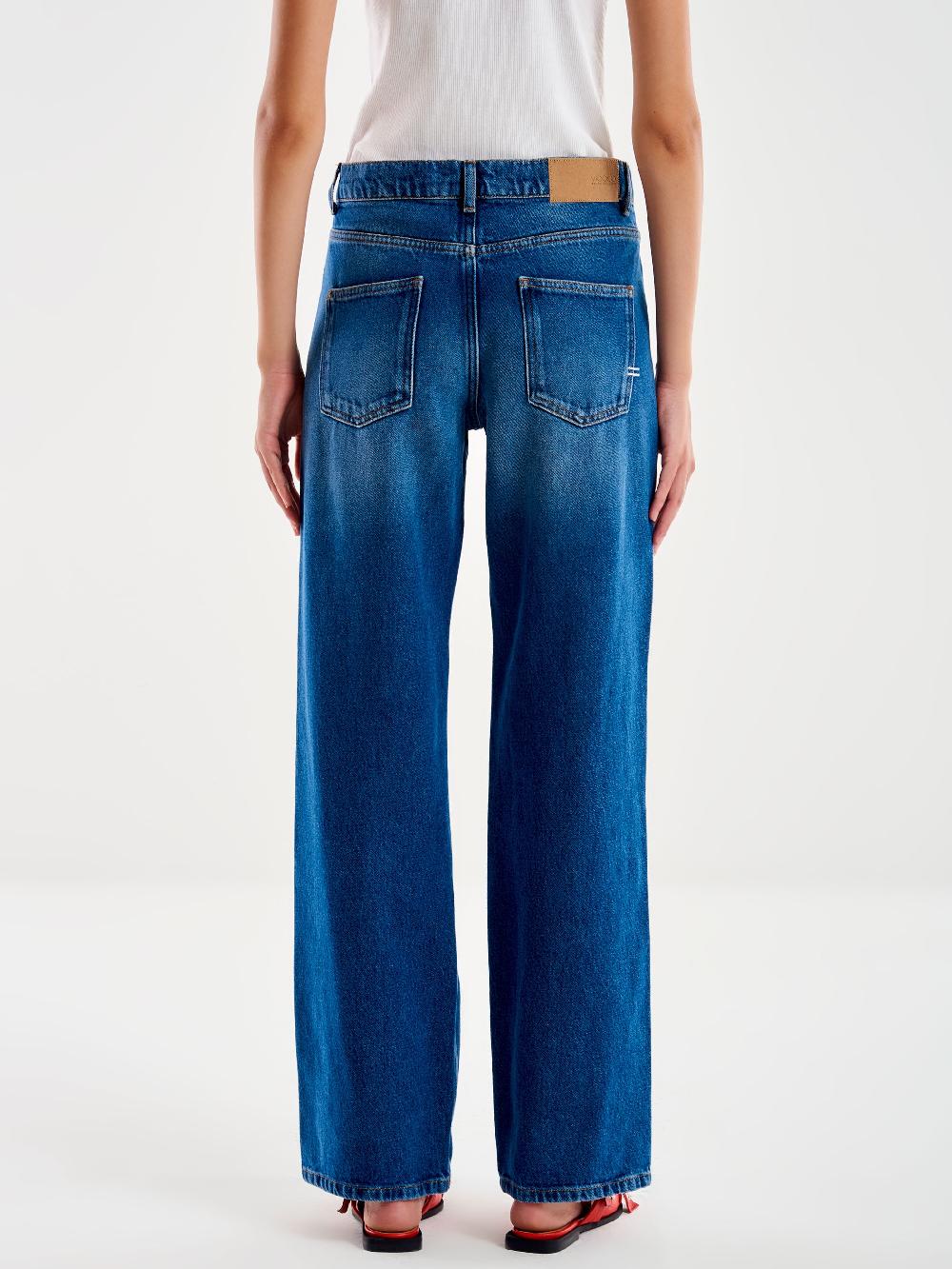 Vicolo Jeans Icon Alex Blu Fino Al -60%