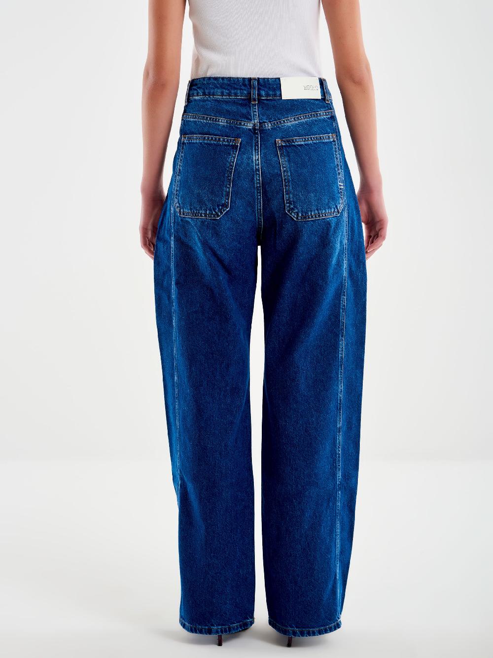 Vicolo Jeans Mary con Pence Blu Presa