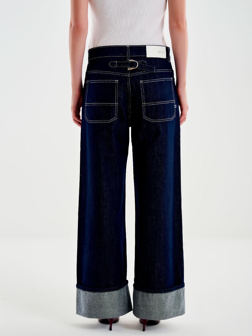 Vicolo Jeans Diva Ampio Blu Economico