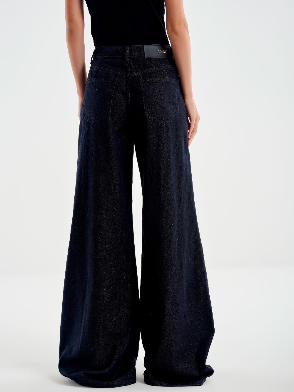 Vicolo Jeans Sidney Nero Lurex – Vicolo In Vendita