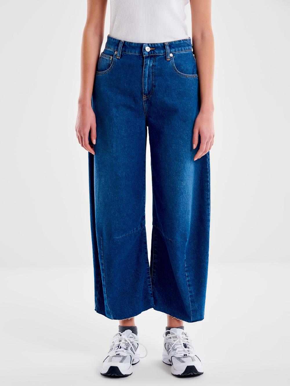 Vicolo Jeans Wendy Wide Leg Blu Hotsell