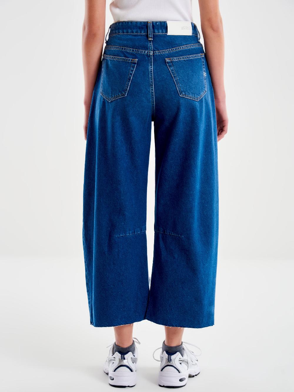 Vicolo Jeans Wendy Wide Leg Blu Hotsell
