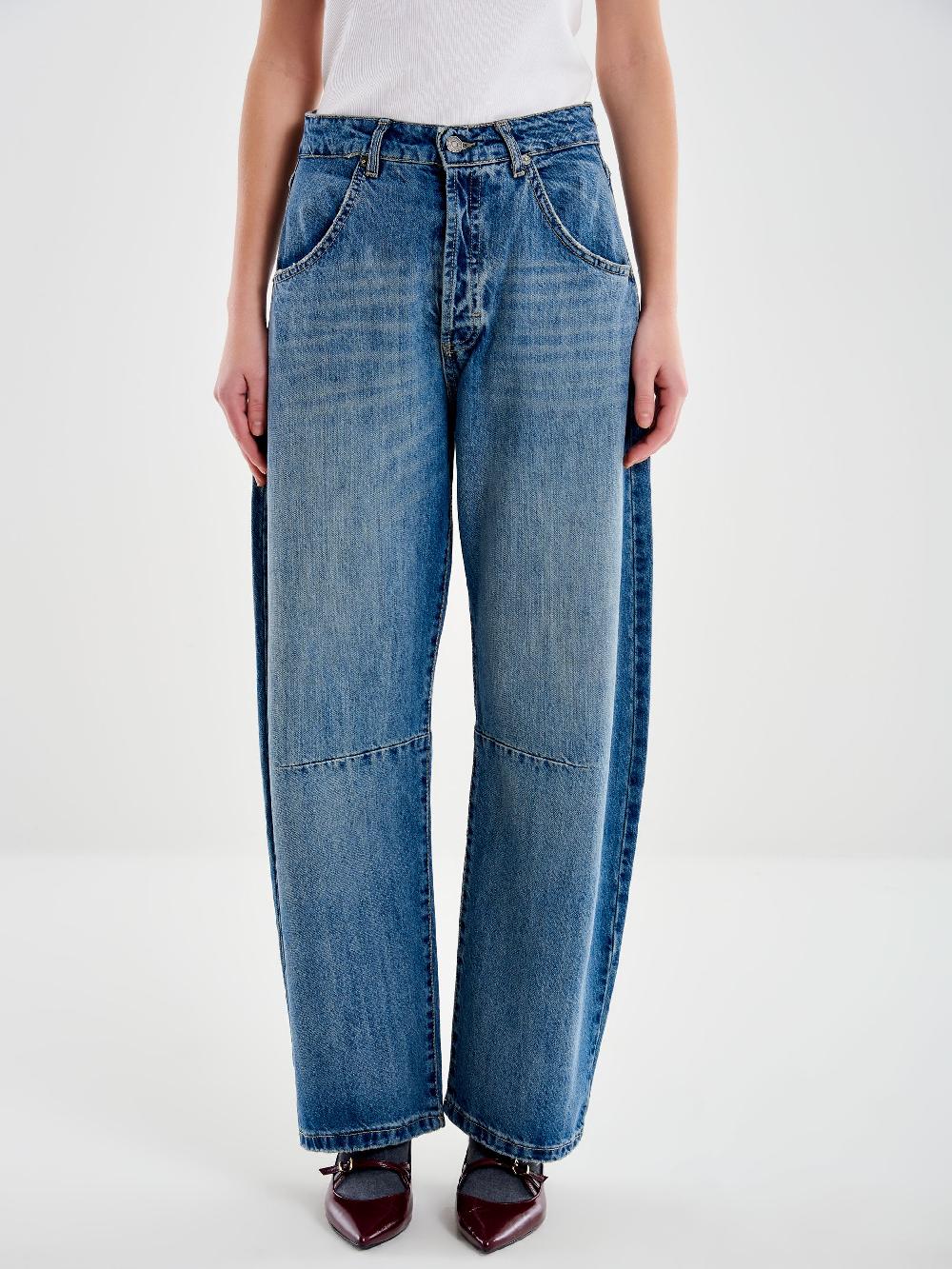 Vicolo Jeans Loose Fit Mary Blu I Più Venduti