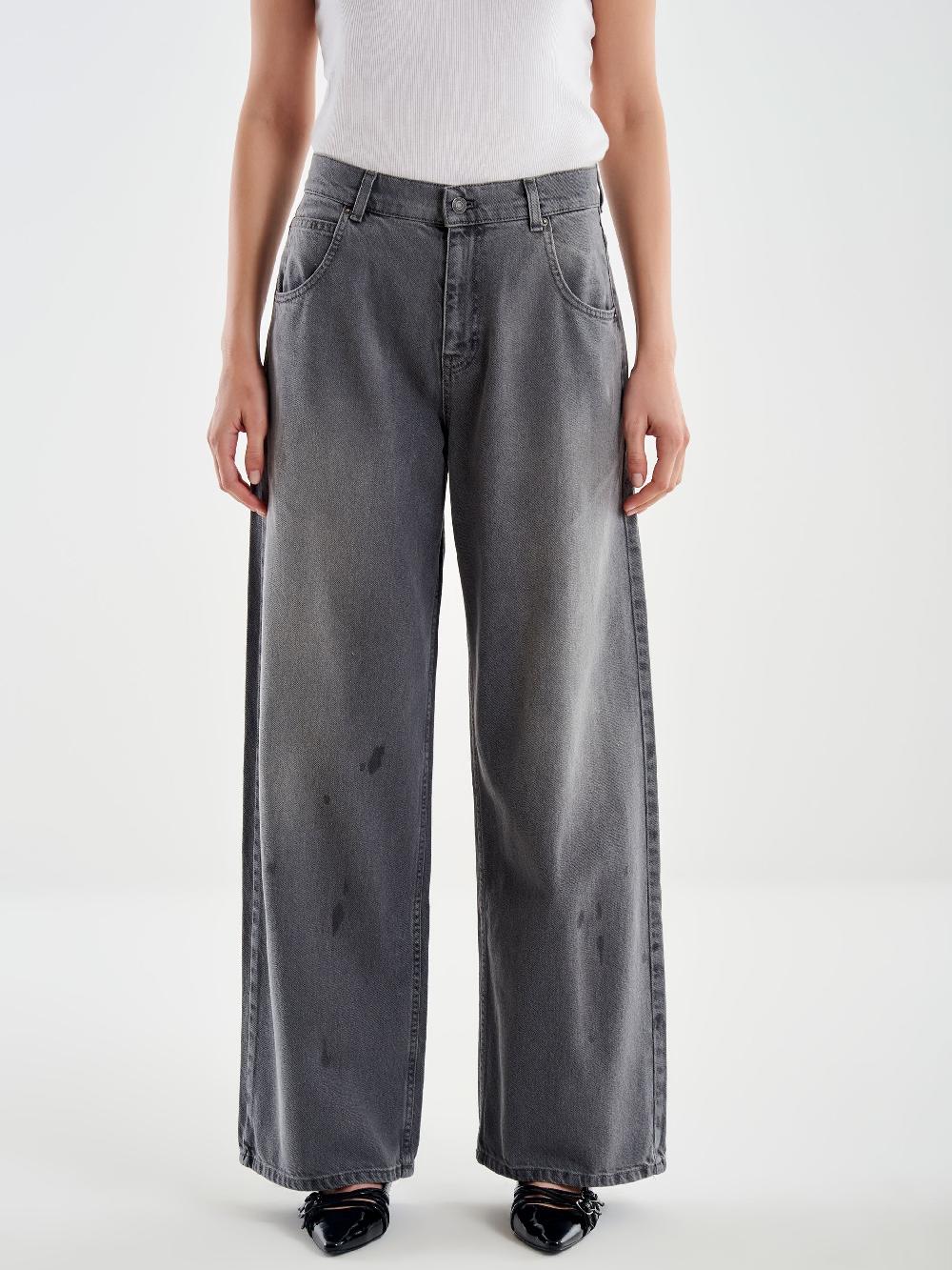 Vicolo Jeans Mia Relaxed Nero Negozio