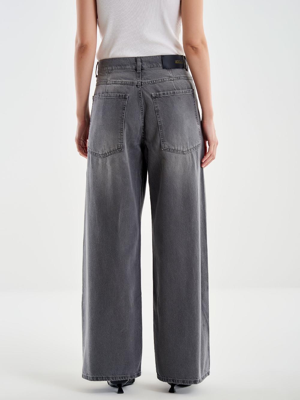 Vicolo Jeans Mia Relaxed Nero Negozio