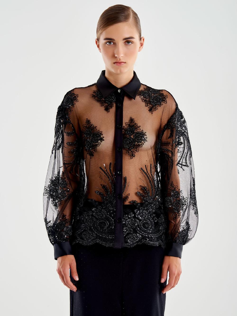 Vicolo Camicia in Pizzo Nero Offerte
