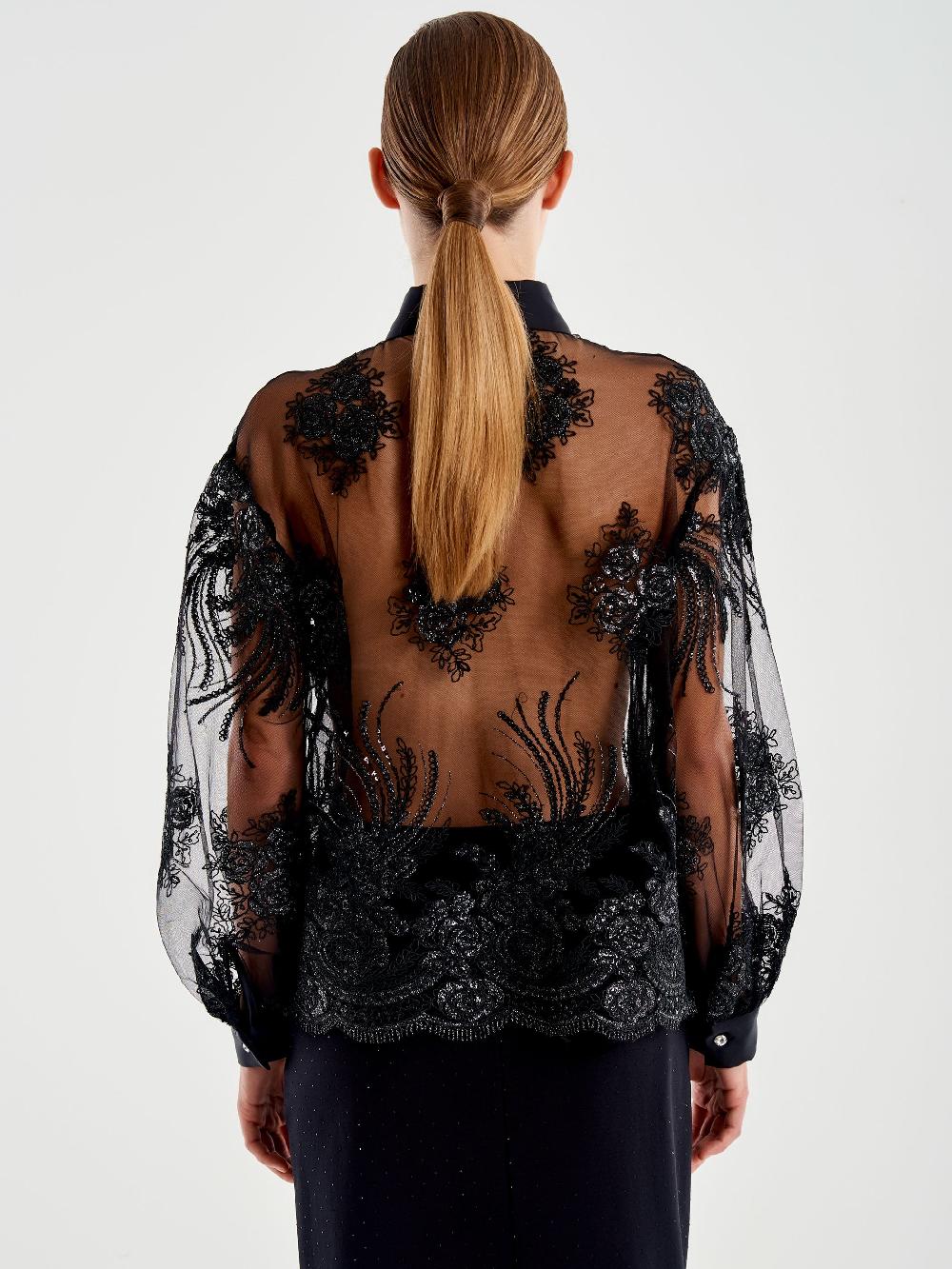 Vicolo Camicia in Pizzo Nero Offerte