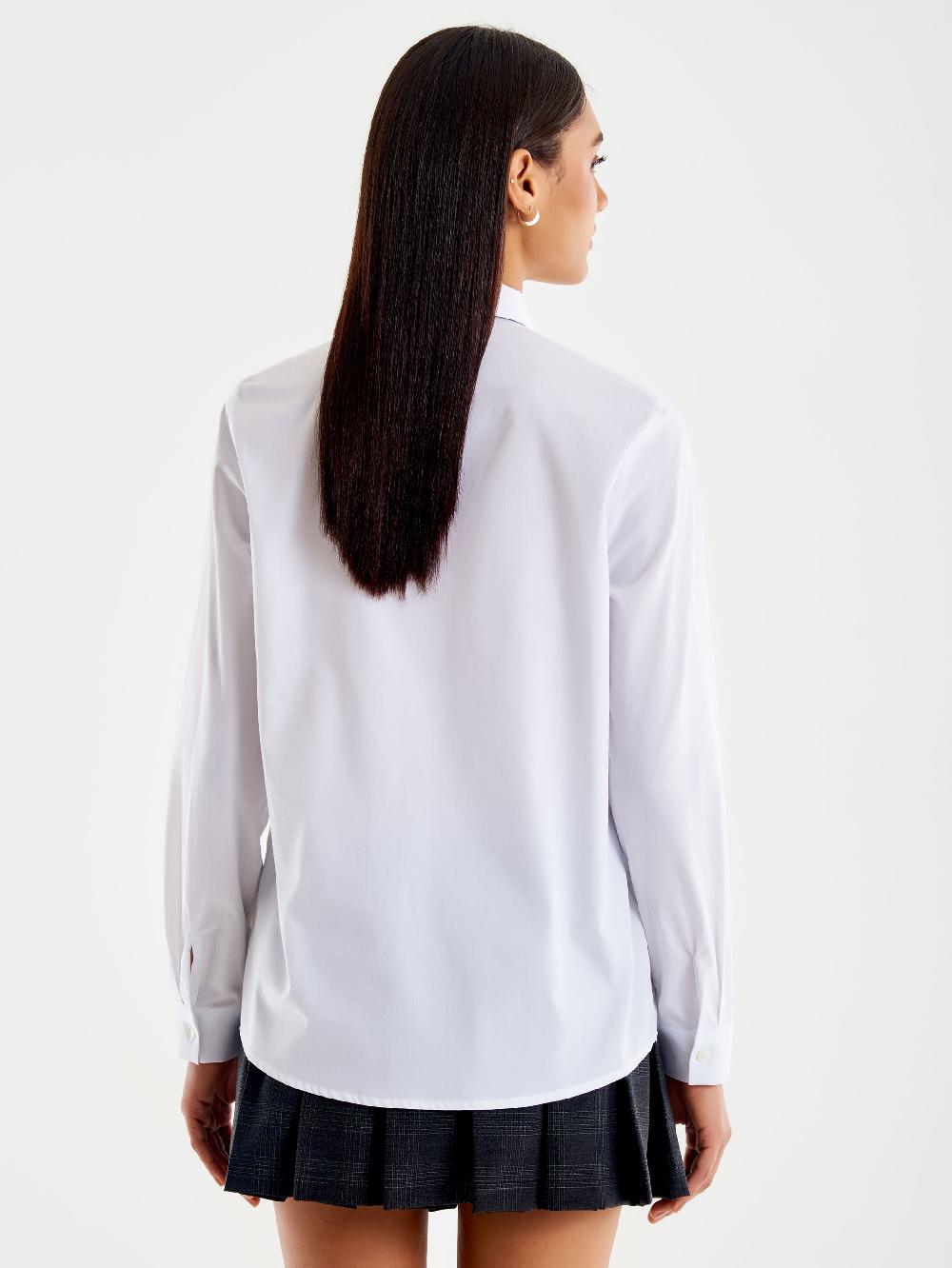 Vicolo Camicia con Lavalliere Bianco Italia