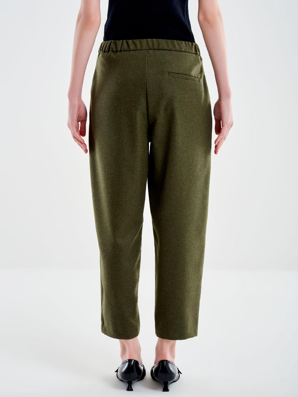 Vicolo Pantalone Carrot Fit Fesco di Lana – Vicolo Nuovo