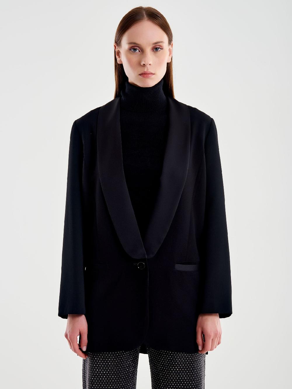 Vicolo Blazer Smoking Nero Nuovo