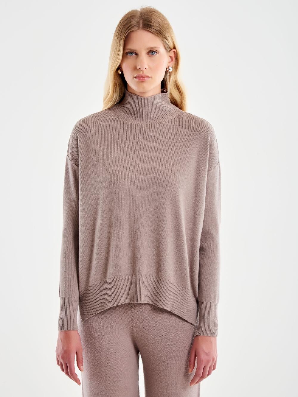 Vicolo Lupetto Basic Beige Soddisfazione Garantita