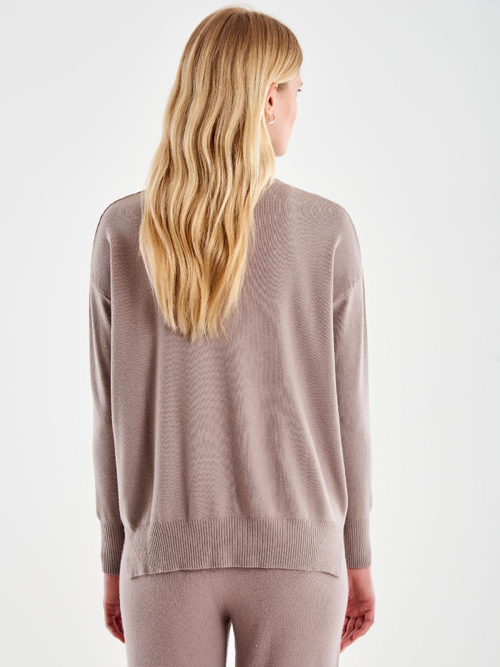 Vicolo Lupetto Basic Beige Soddisfazione Garantita