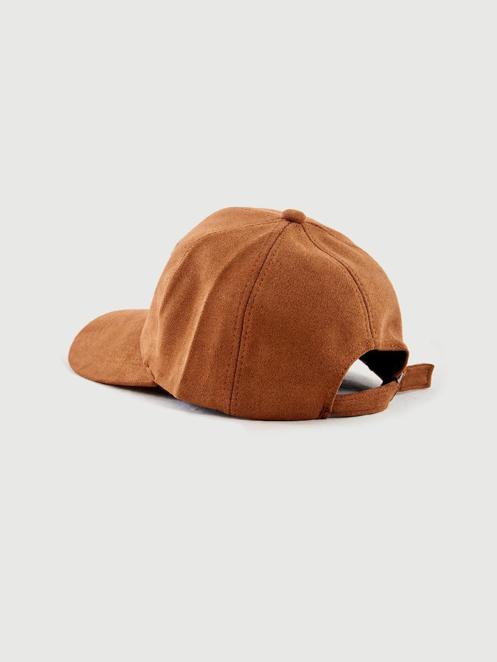 Vicolo Berretto Baseball Patch V Cognac Shopping Online