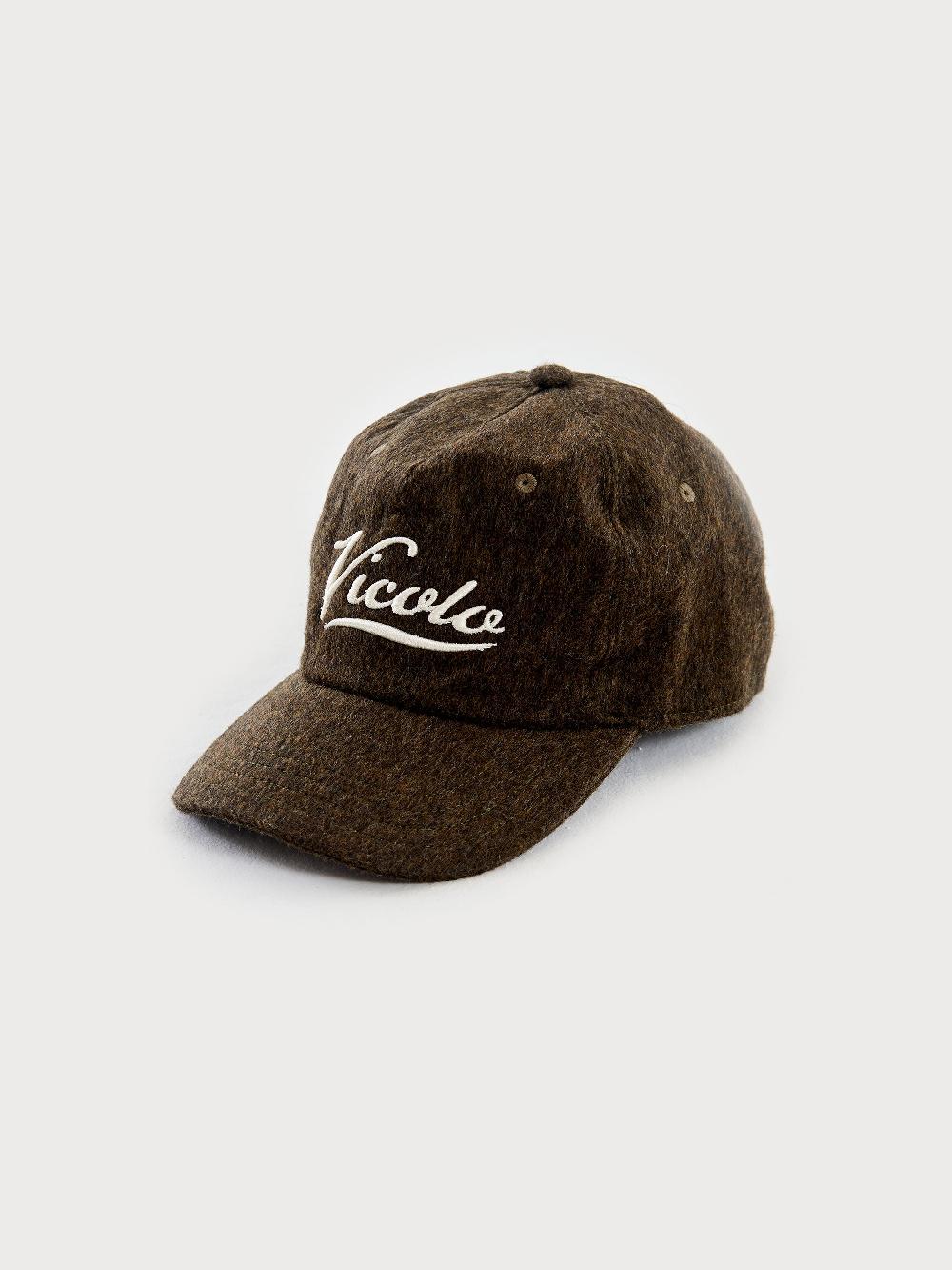 Vicolo Berretto Baseball Lana Militare Online