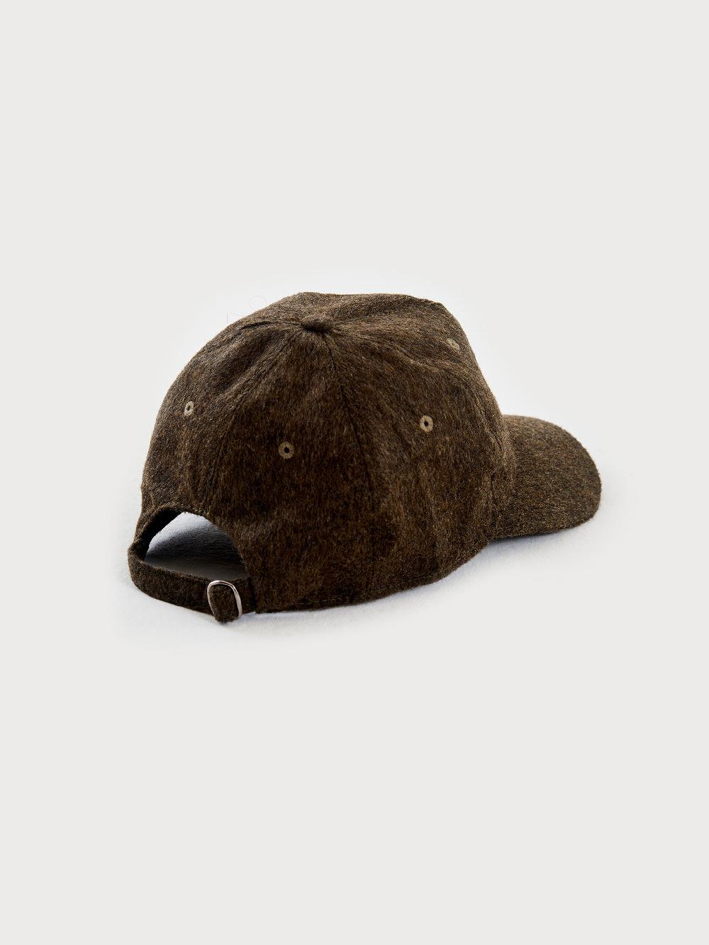 Vicolo Berretto Baseball Lana Militare Online