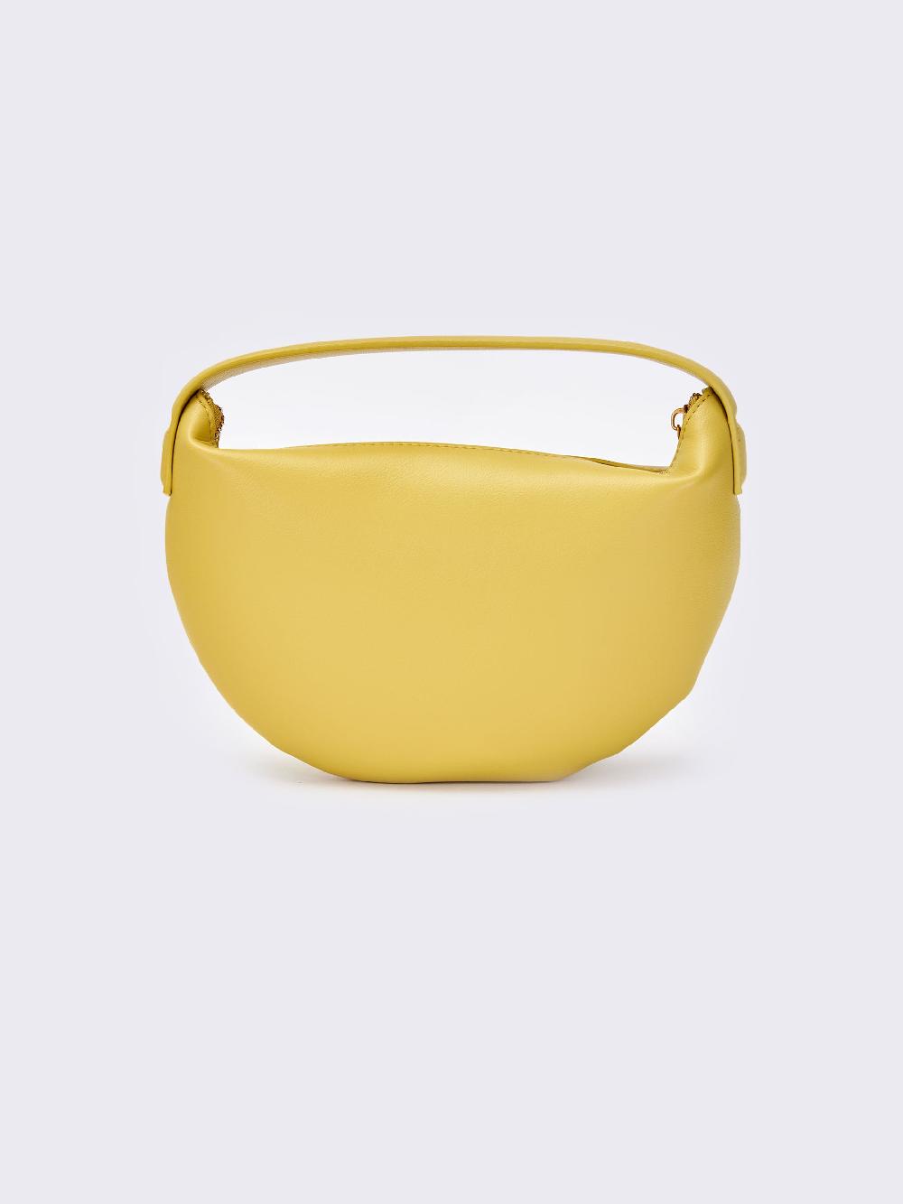 Vicolo Borsa Croissant Lime Moda