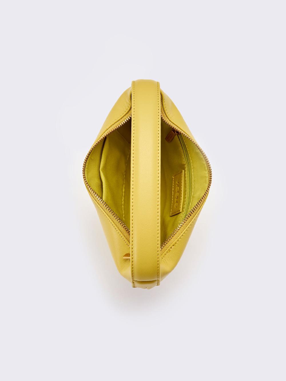 Vicolo Borsa Croissant Lime Moda