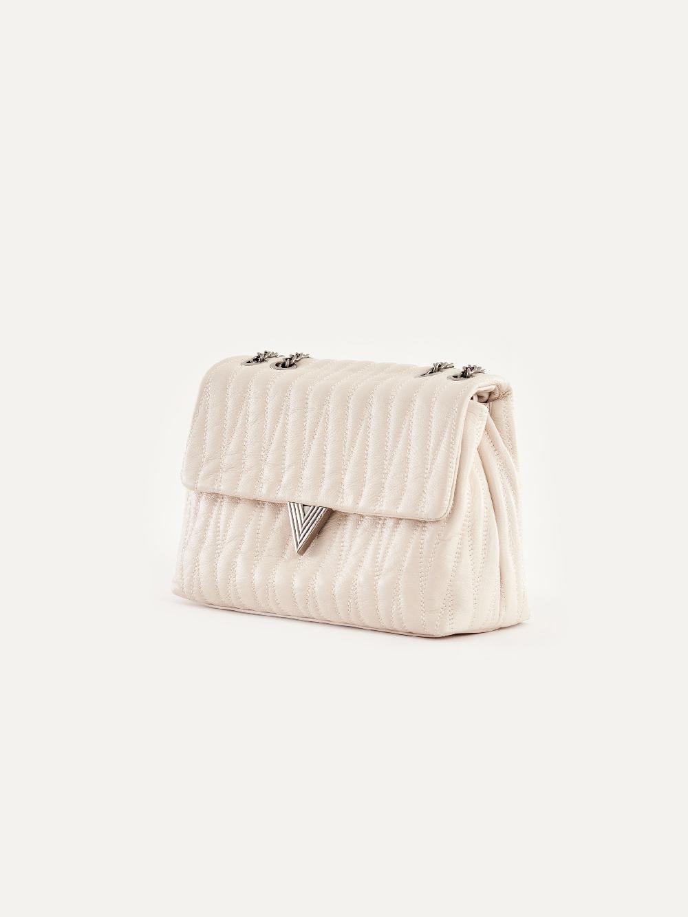 Vicolo Borsa Belleville Bianco 2025