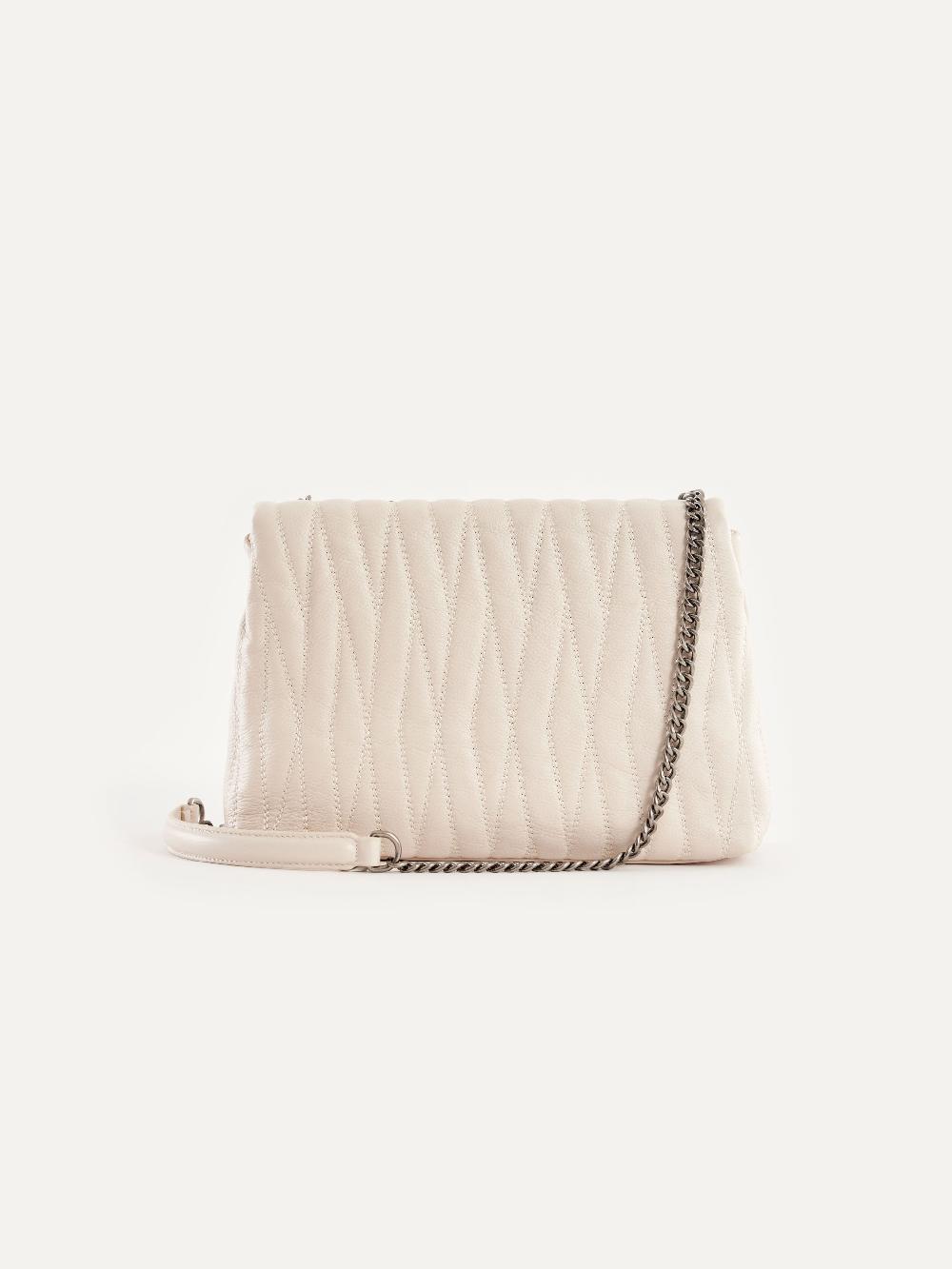 Vicolo Borsa Belleville Bianco 2025