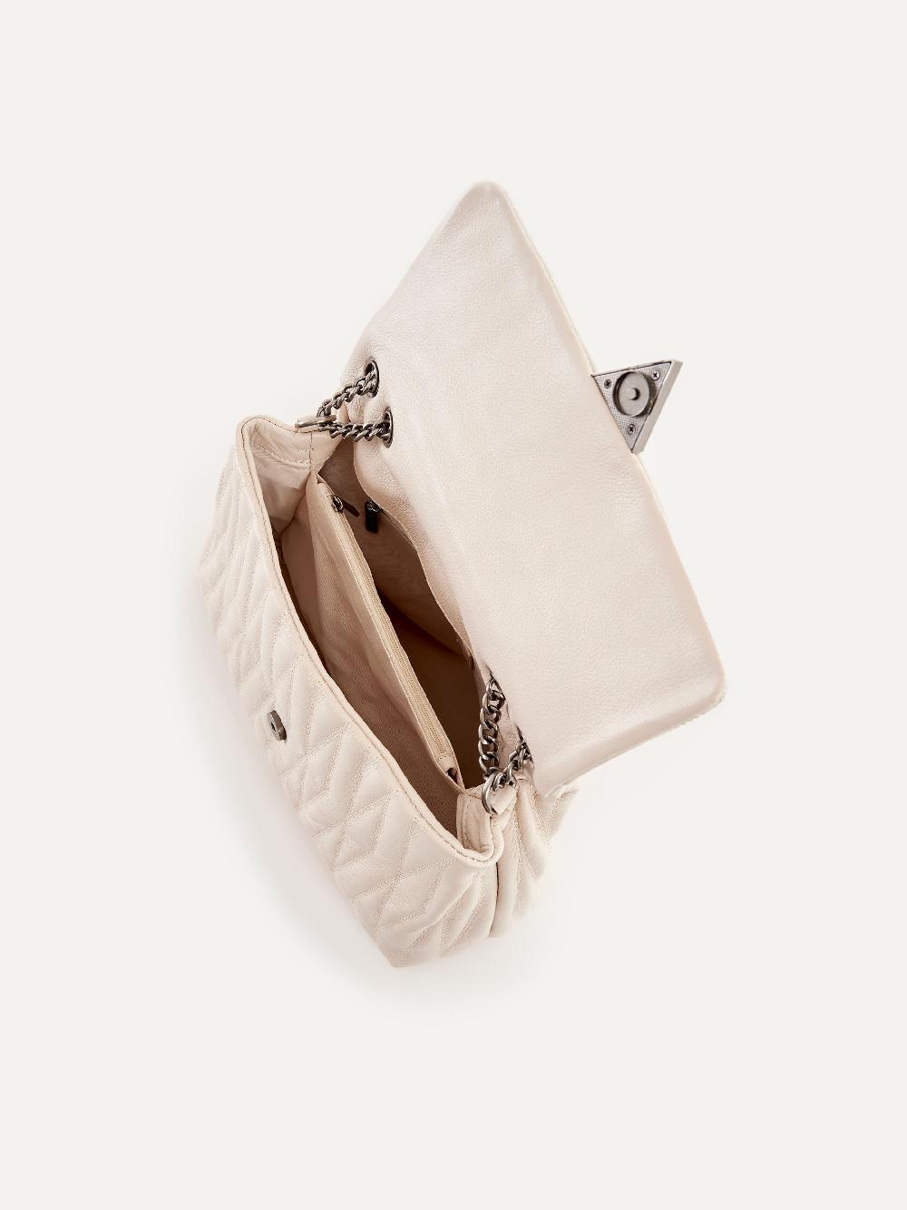 Vicolo Borsa Belleville Bianco 2025