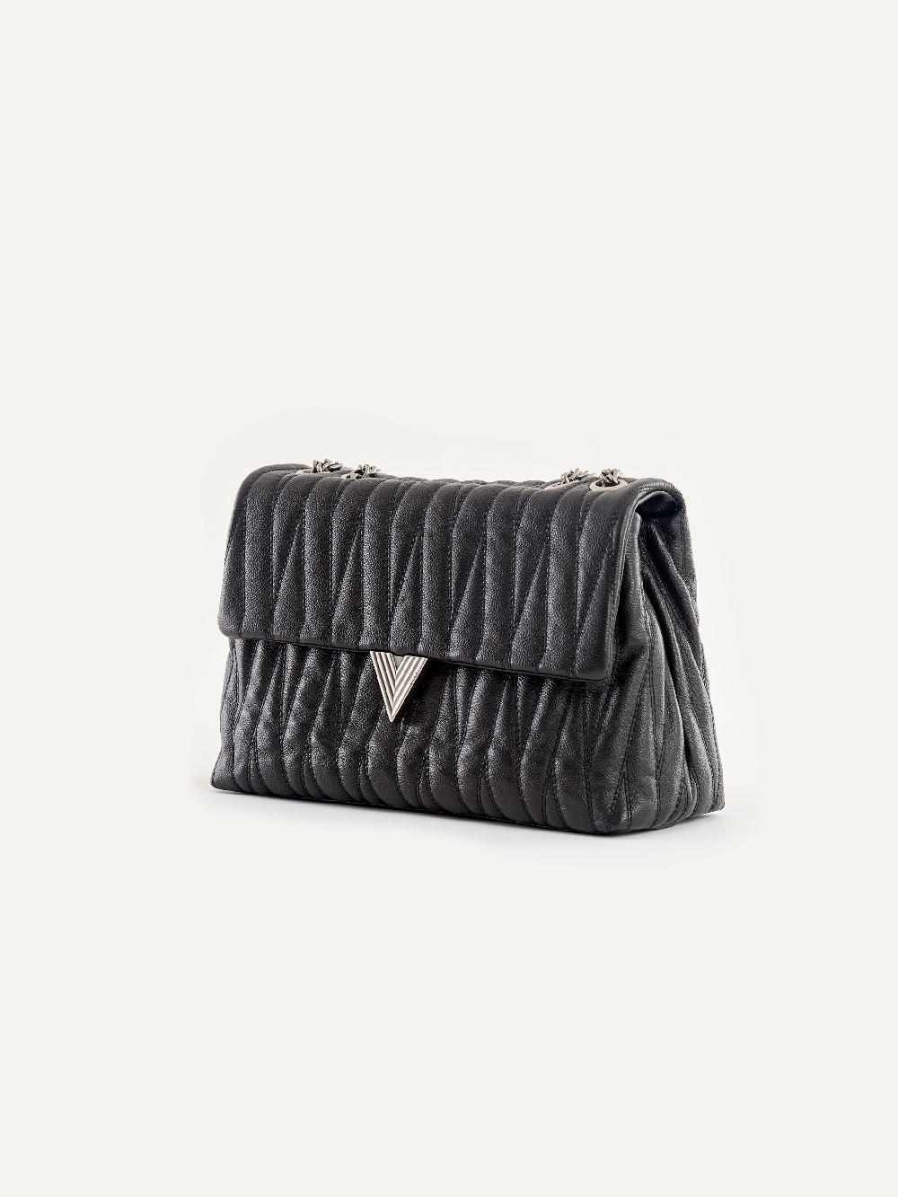 Vicolo Borsa Belleville Nero Italia