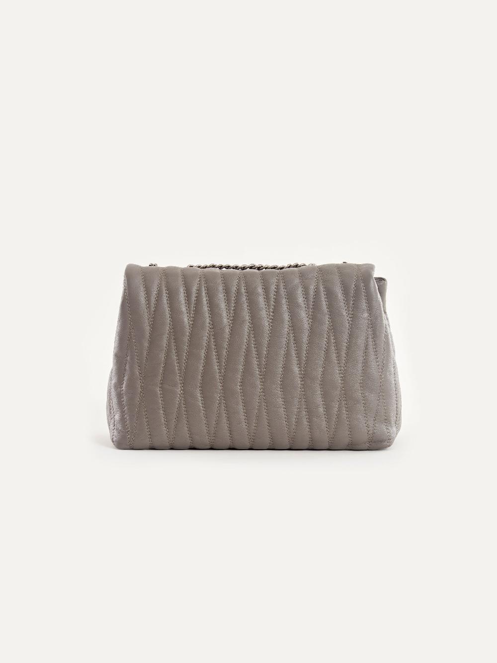 Vicolo Borsa Belleville Grigio 2025