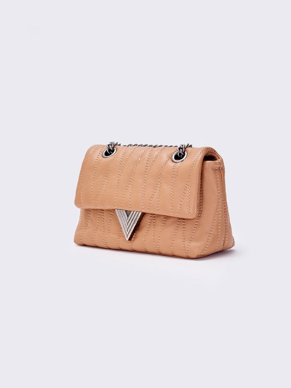 Vicolo Borsa Belleville Small Cammello Vendita
