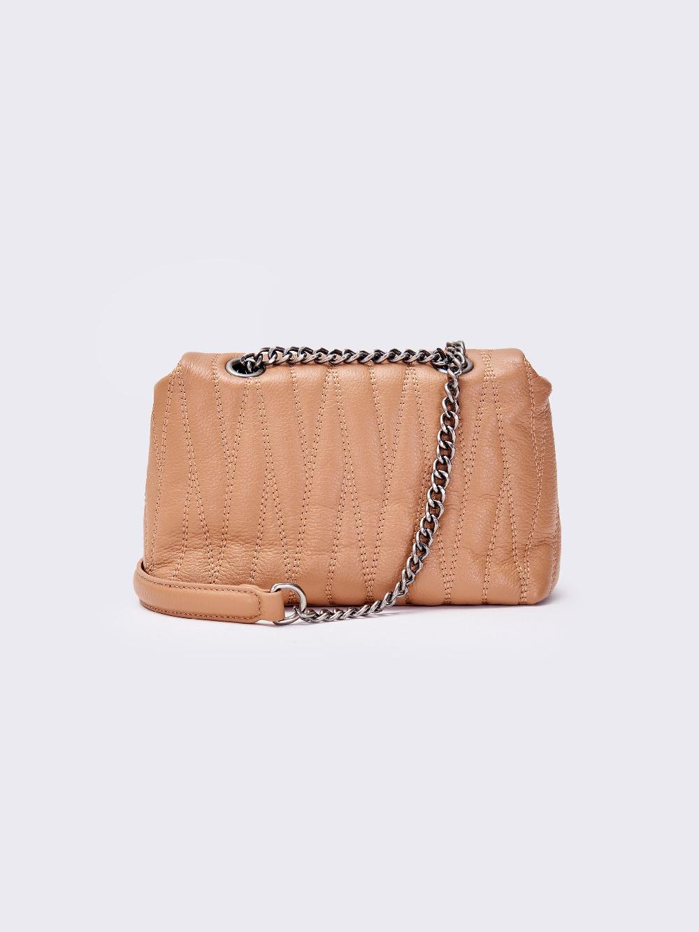 Vicolo Borsa Belleville Small Cammello Vendita