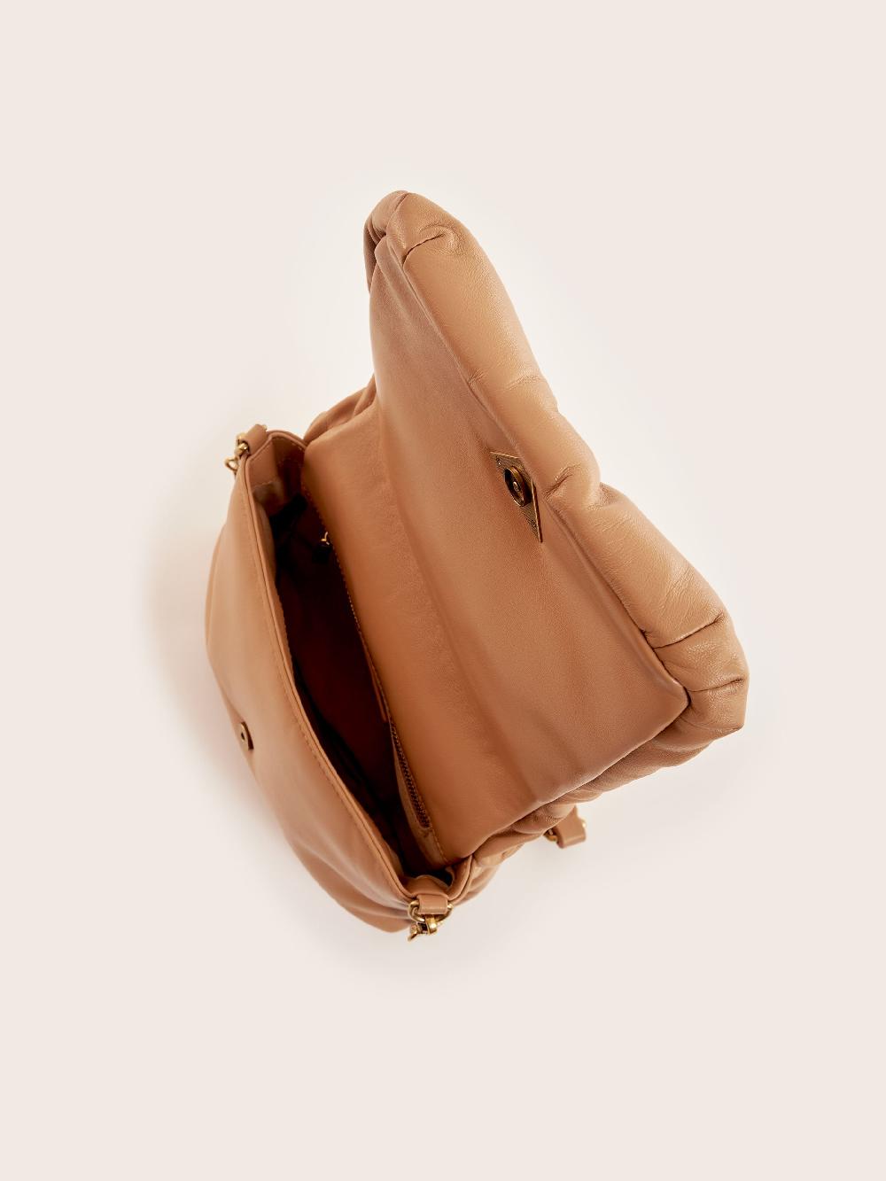 Vicolo Borsa Bubble Cammello Promozione