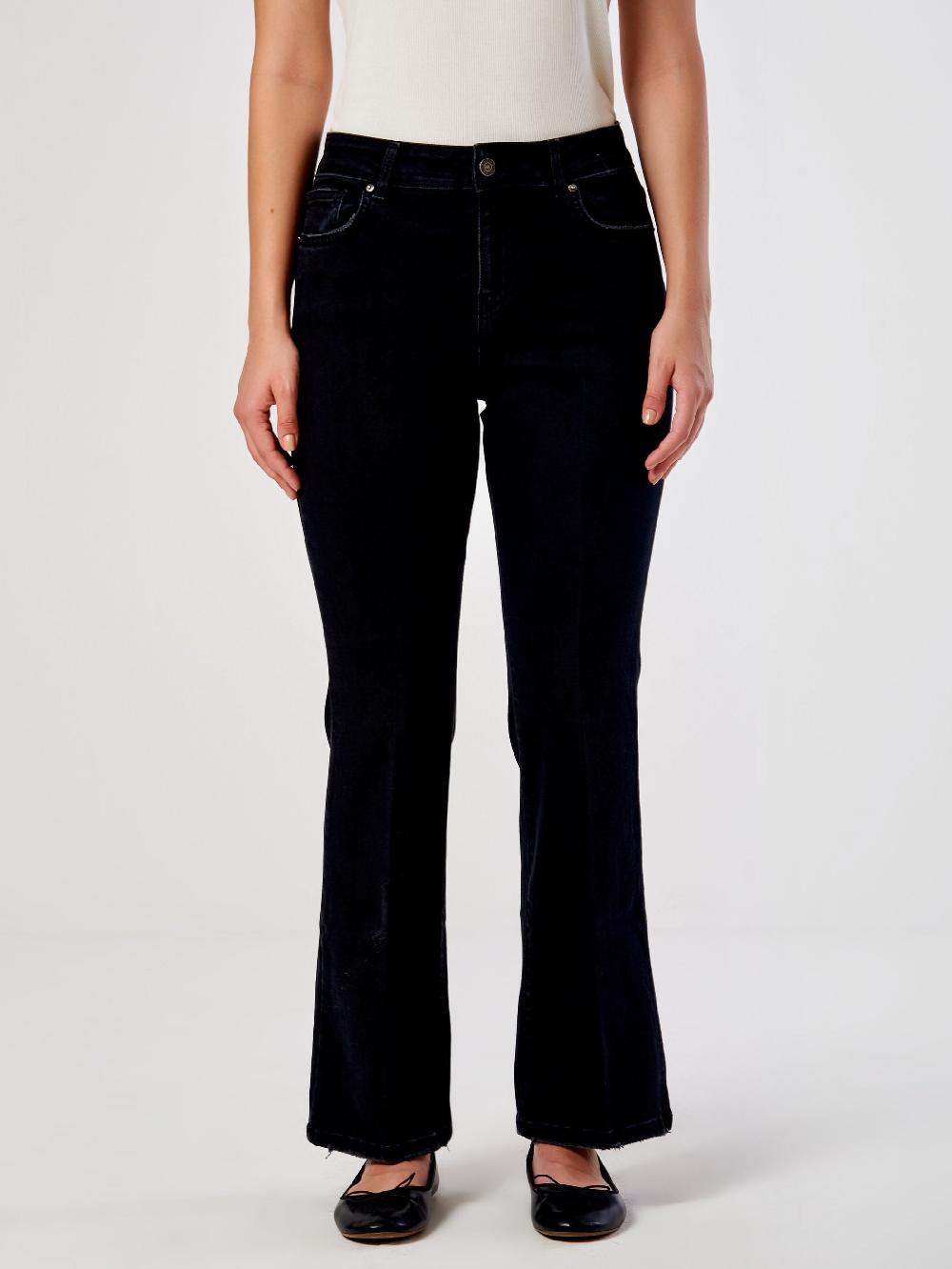 Vicolo Jeans Icon Gisele NeroNero Outlet