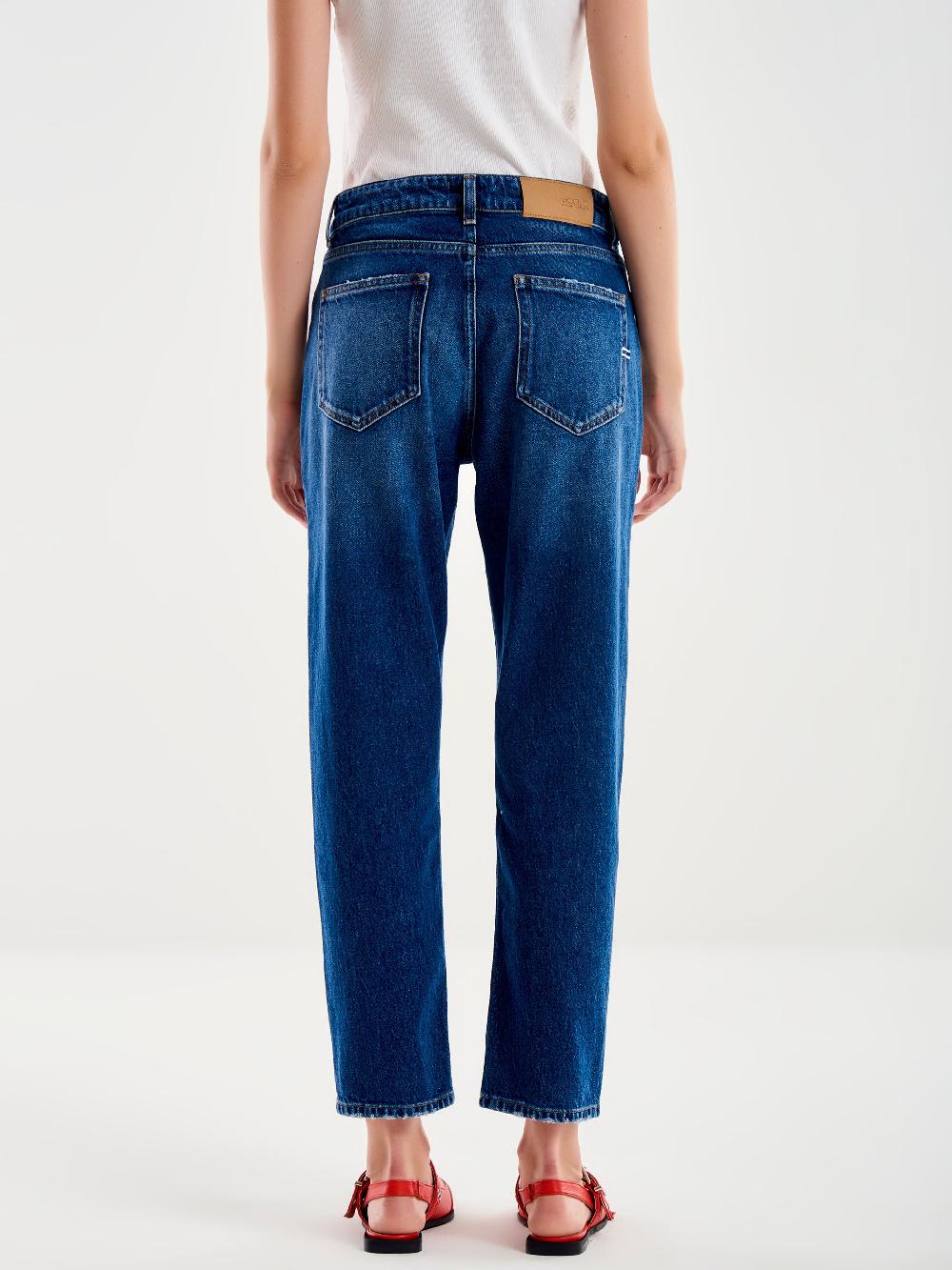 Vicolo Jeans Icon Piper Blu Hotsell