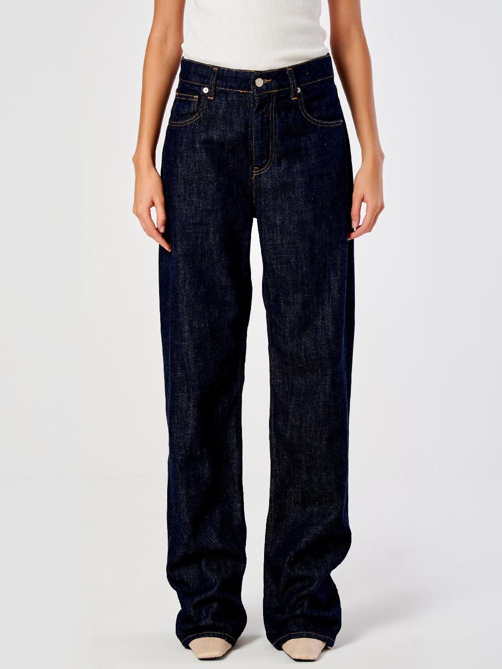 Vicolo Jeans Tatiana Blu Vendita Calda