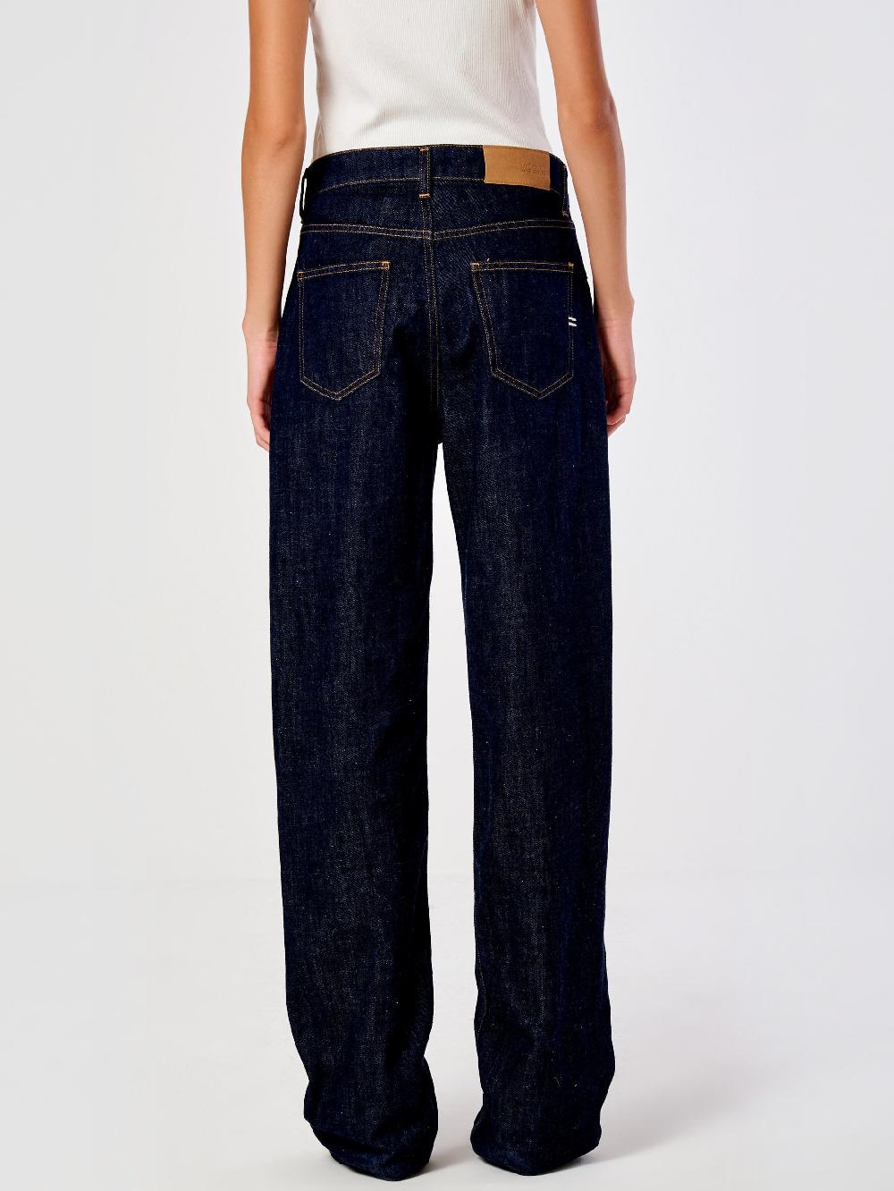 Vicolo Jeans Tatiana Blu Vendita Calda