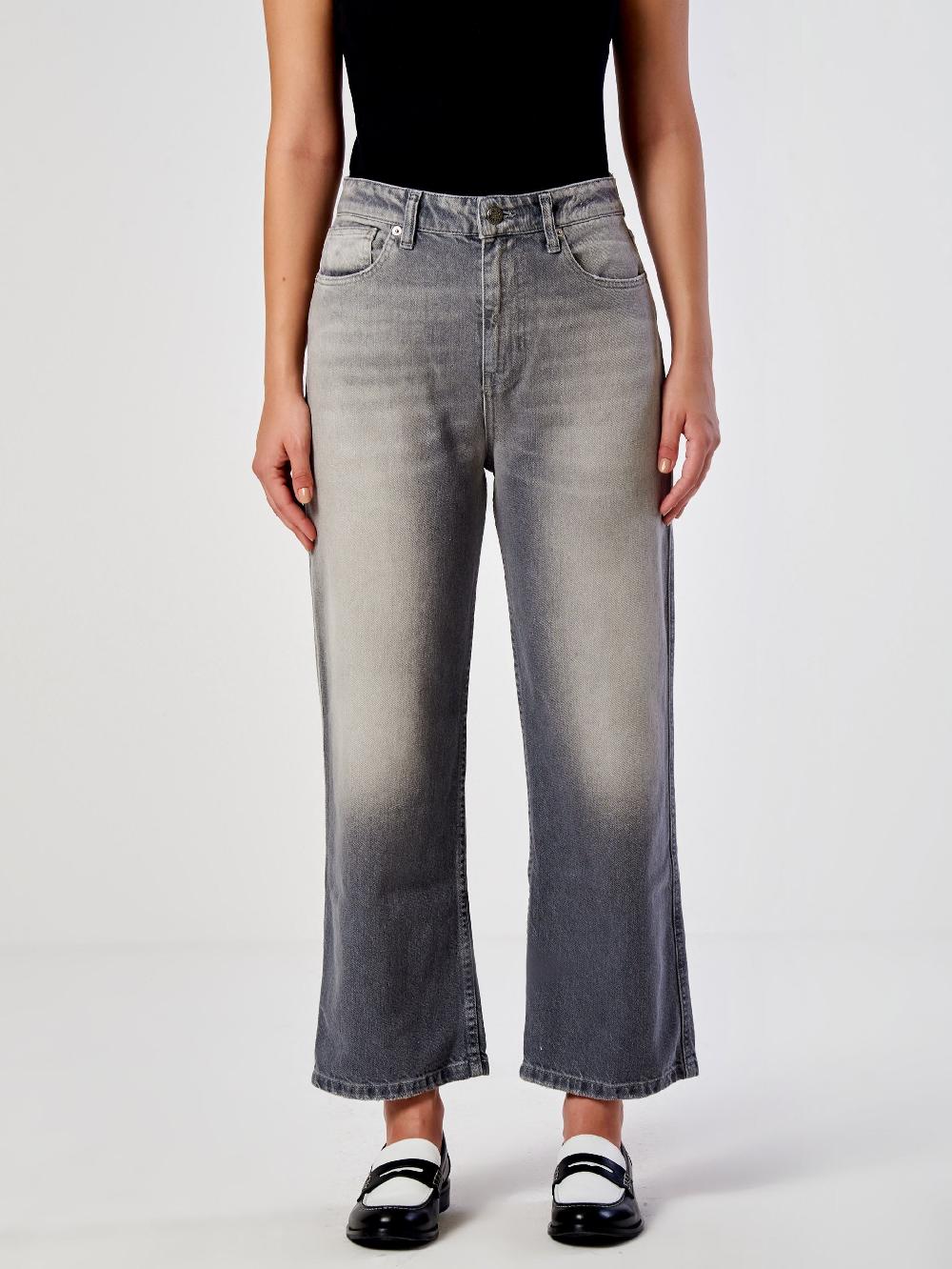 Vicolo Jeans Icon Kate GrigioGrigio Vendita Economica