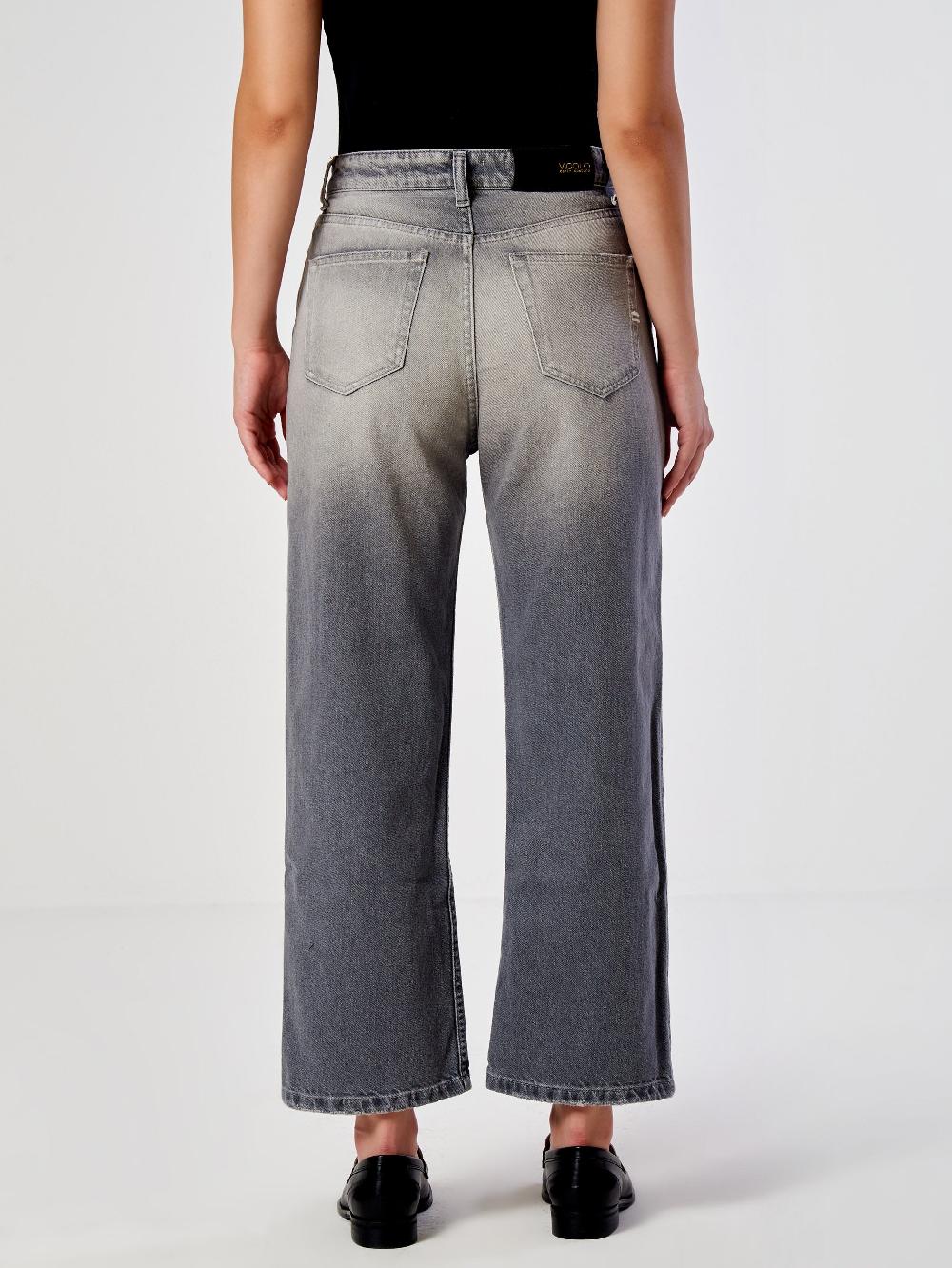 Vicolo Jeans Icon Kate GrigioGrigio Vendita Economica