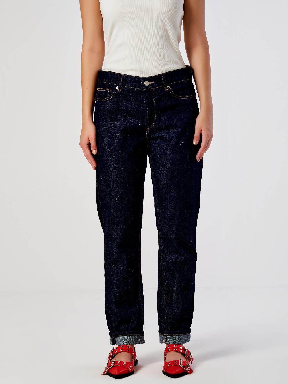 Vicolo Jeans Icon Piper Raw Blu I Più Venduti