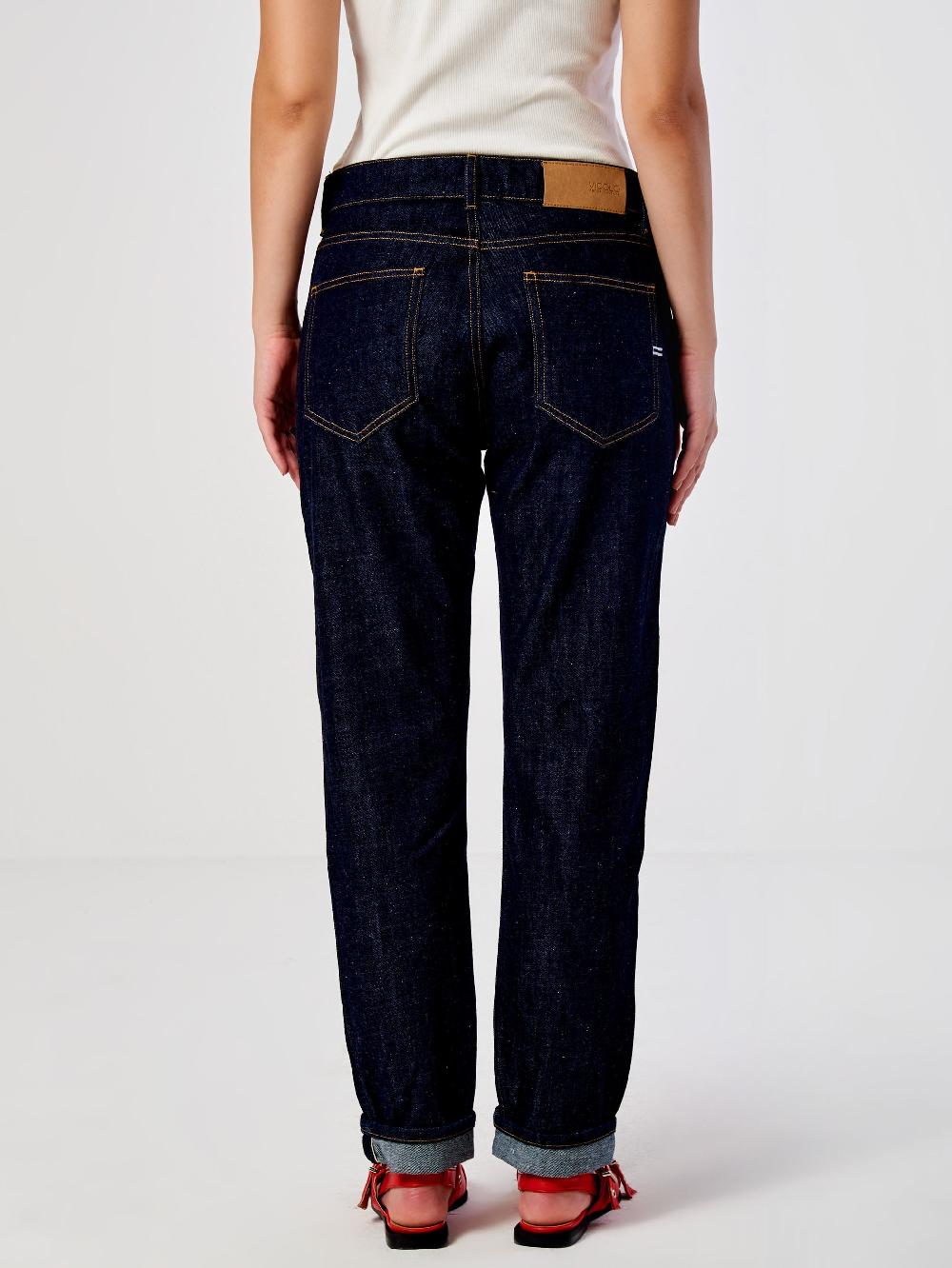 Vicolo Jeans Icon Piper Raw Blu I Più Venduti