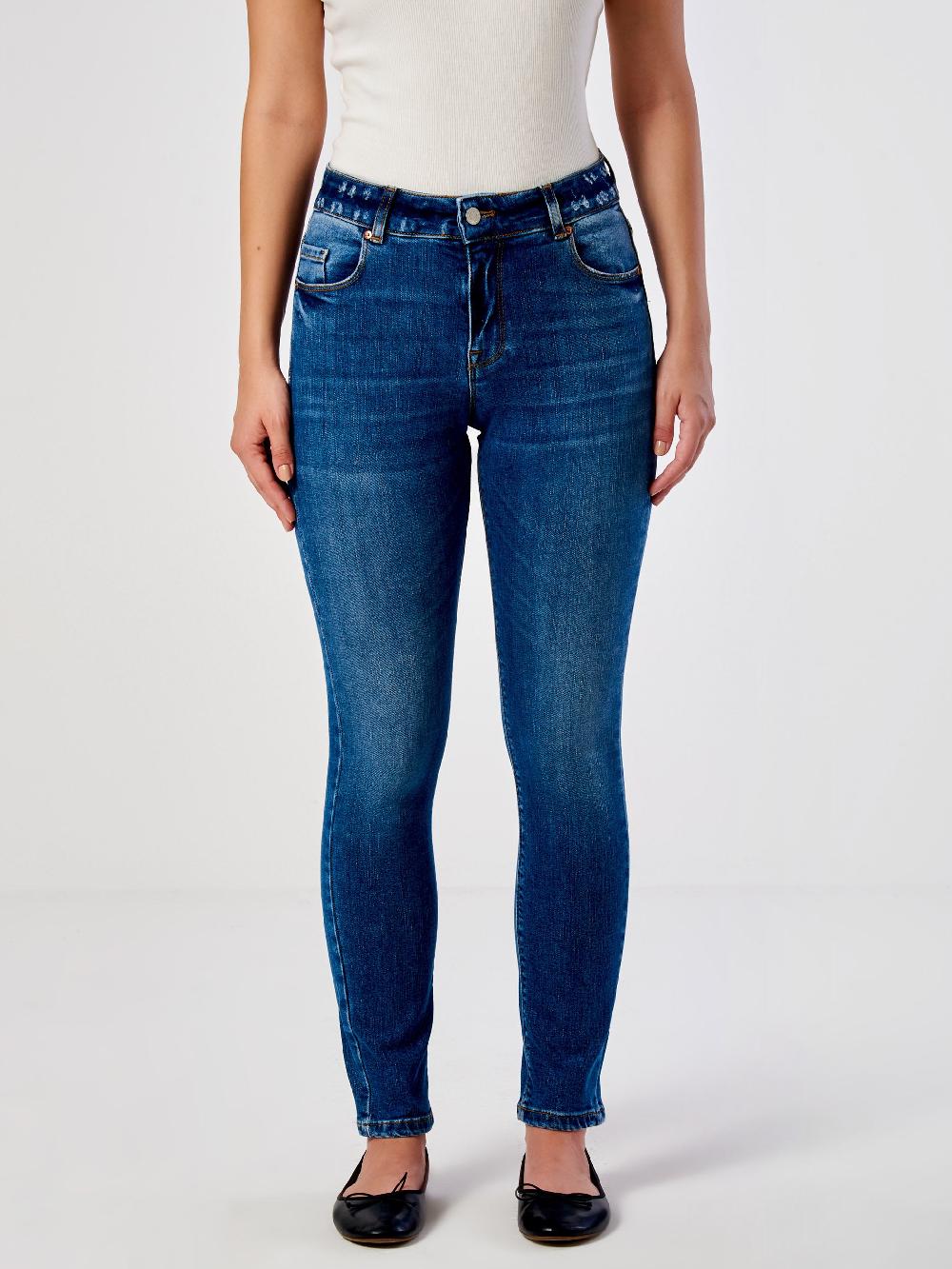 Vicolo Jeans Icon Margot SkinnyBlu 2025