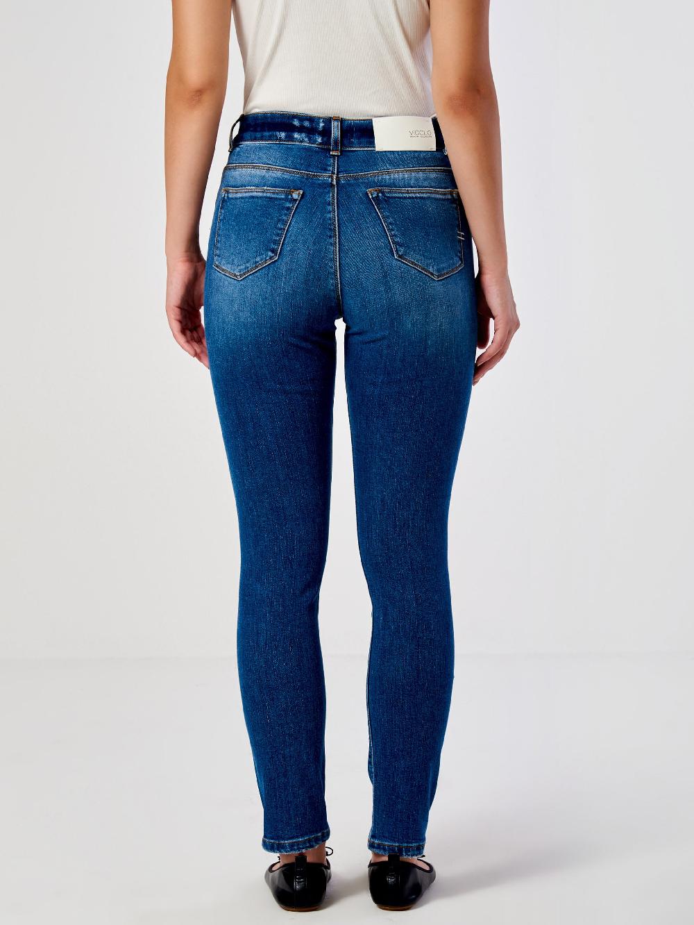 Vicolo Jeans Icon Margot SkinnyBlu 2025