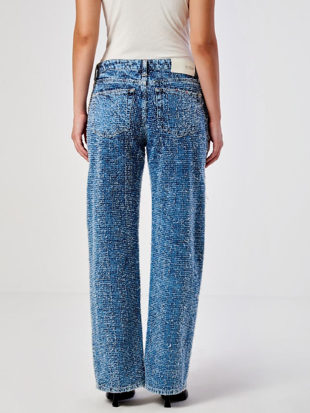 Vicolo Jeans Icon Alex Effetto AgugliatoBlu 2025