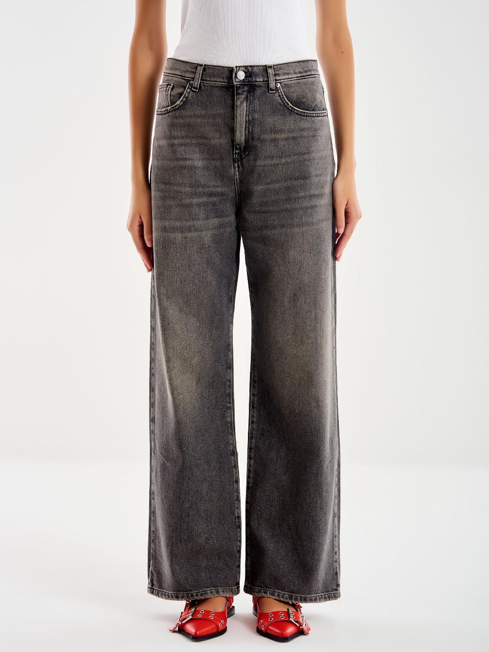 Vicolo Jeans Clio Nero Vendita